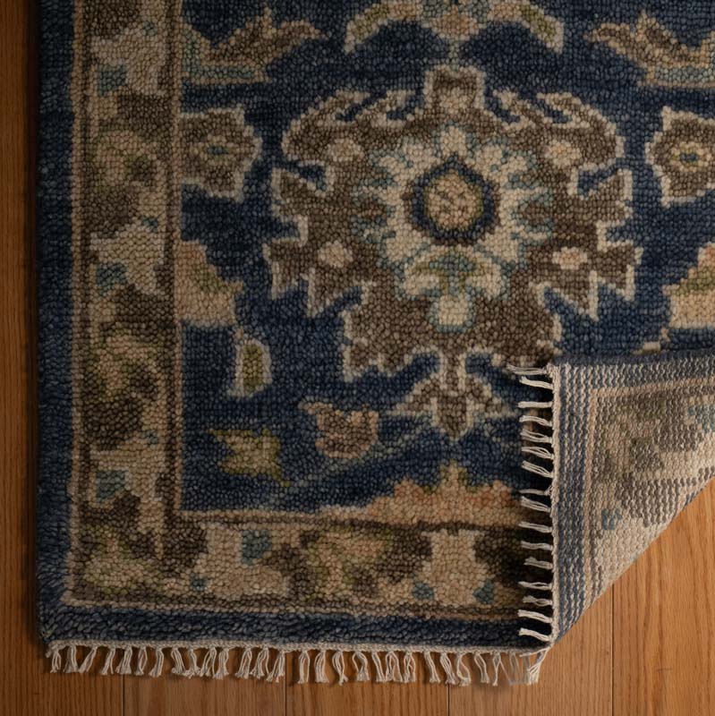Camille Hand Knotted Wool Rug