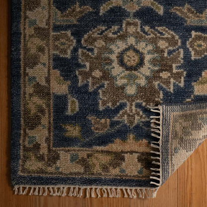 Camille Hand Knotted Wool Rug