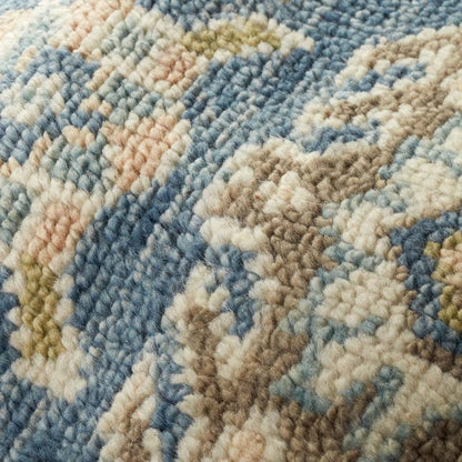 Camille Hand Knotted Wool Rug