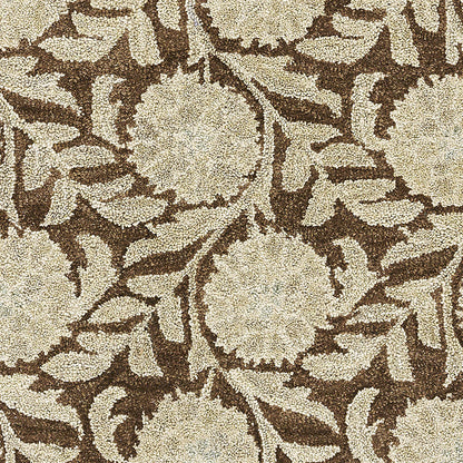 Farmhouse Floral Hand Tufted Wool Rug