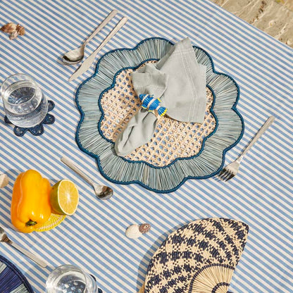 Handwoven Coro Cora Placemats, Set of 2