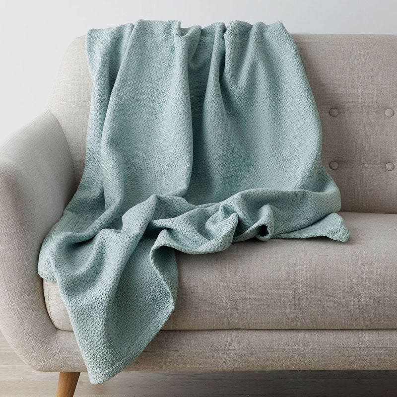 Organic Cotton Throw