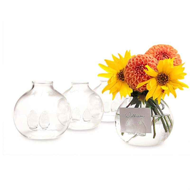 Bud Vase Place Card Holders, Set of 4