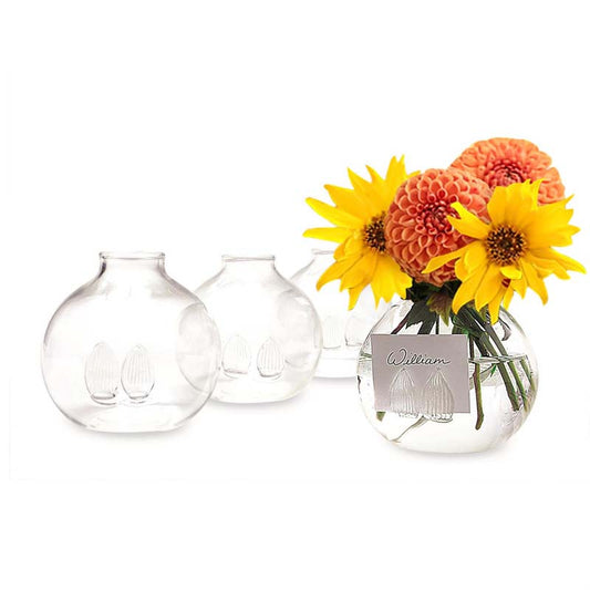 Bud Vase Place Card Holders, Set of 4