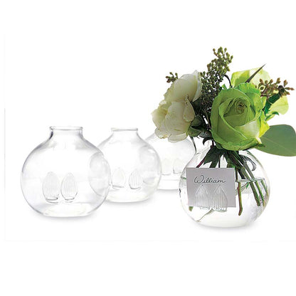 Bud Vase Place Card Holders, Set of 4