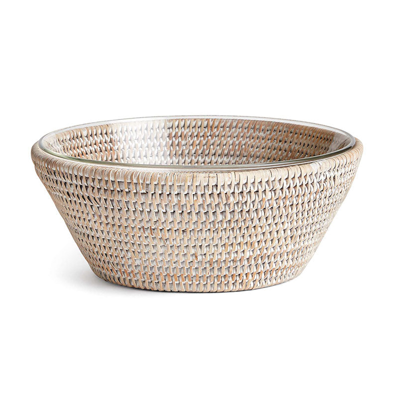Handwoven Rattan Decorative Bowl
