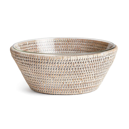 Handwoven Rattan Decorative Bowl