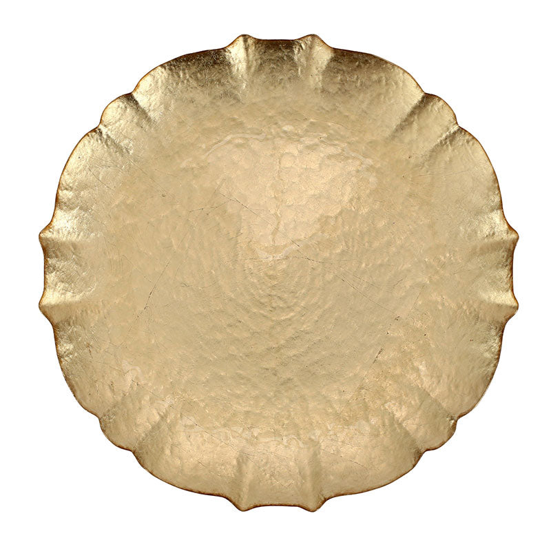 Baroque Glass Charger