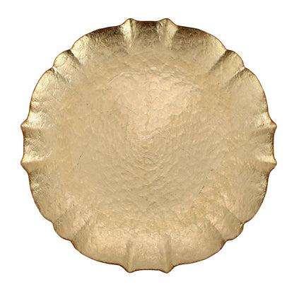 Baroque Glass Charger