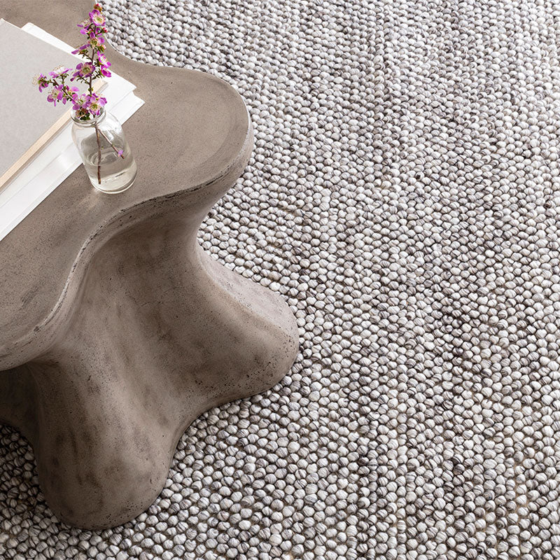 Chunky Handwoven Wool Rug