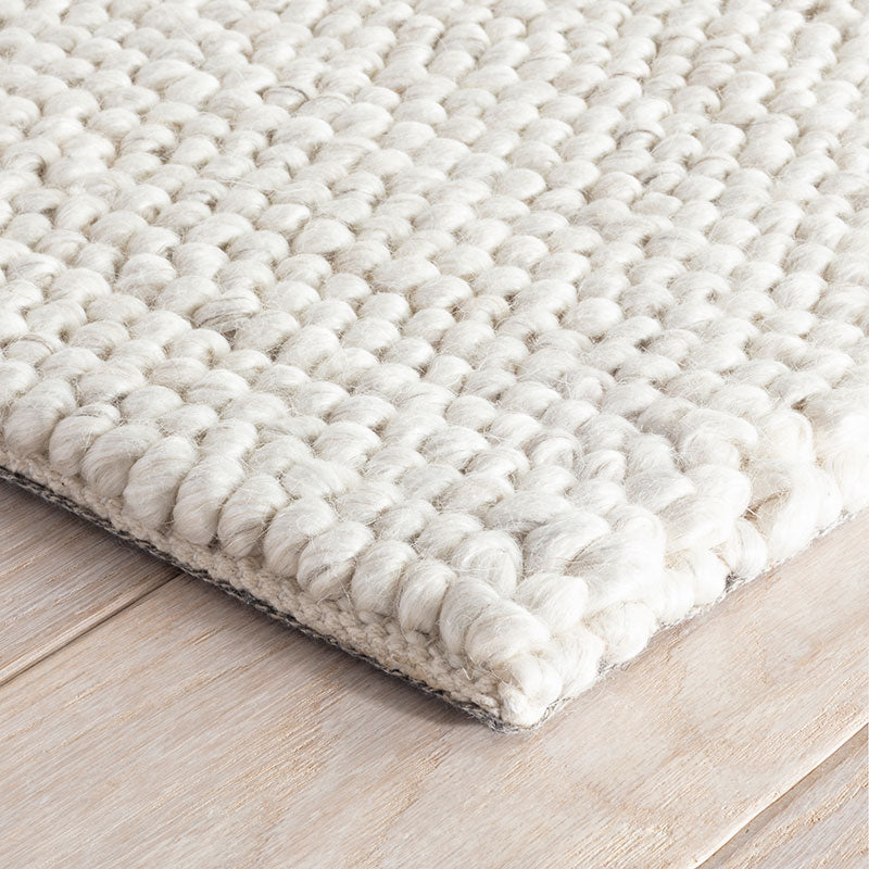 Chunky Handwoven Wool Rug