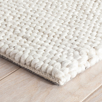 Chunky Handwoven Wool Rug
