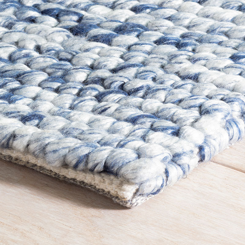 Chunky Handwoven Wool Rug