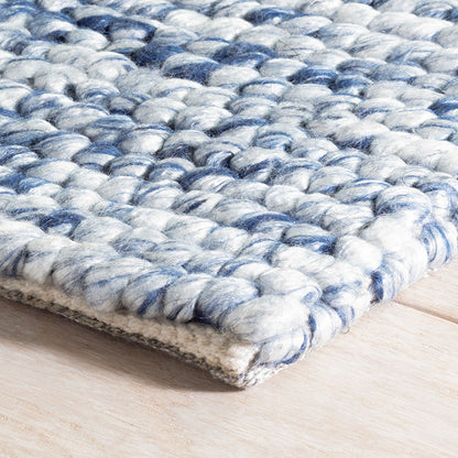 Chunky Handwoven Wool Rug