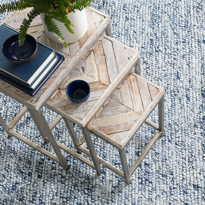 Chunky Handwoven Wool Rug