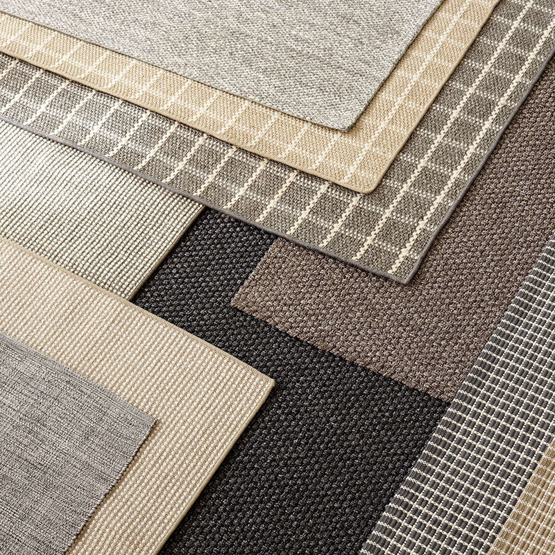 Pixel Woven Sisal and Wool Rug