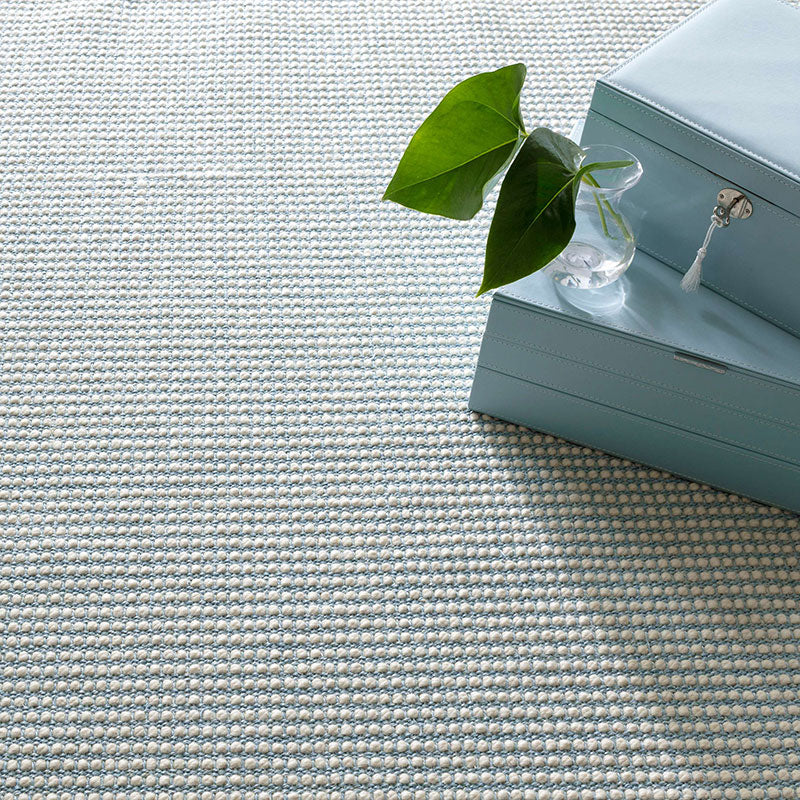 Pixel Woven Sisal and Wool Rug