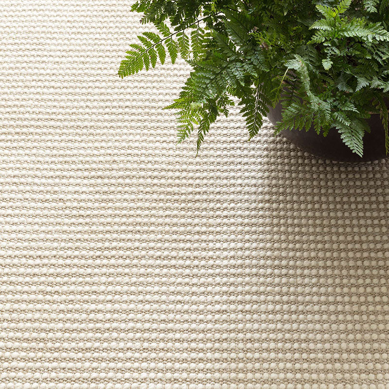 Pixel Woven Sisal and Wool Rug