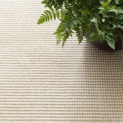 Pixel Woven Sisal and Wool Rug