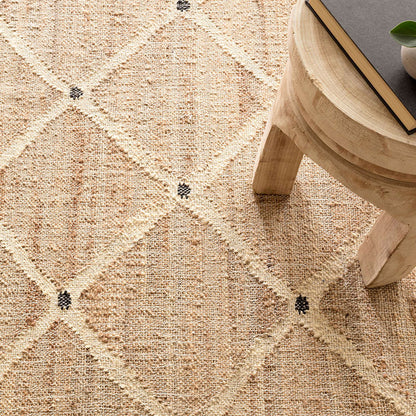 Kali Handwoven Jute Rug