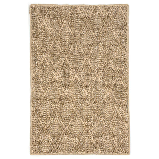 Diamond Flatwoven Sisal Rug