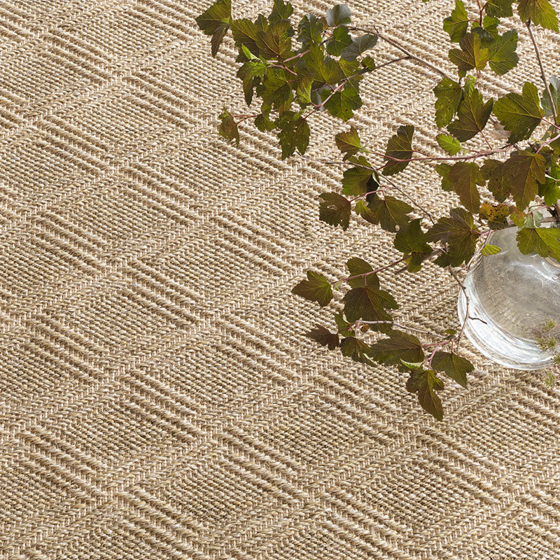 Diamond Flatwoven Sisal Rug