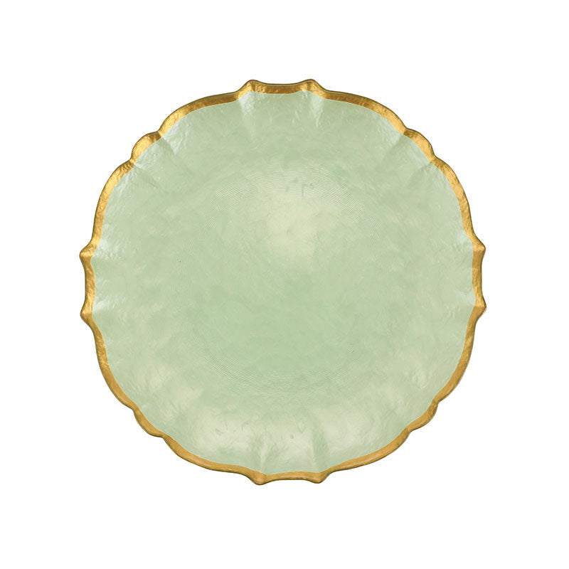 Baroque Glass Charger