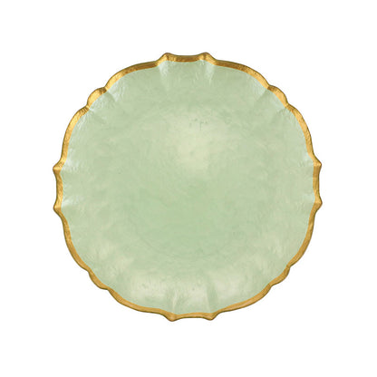Baroque Glass Charger