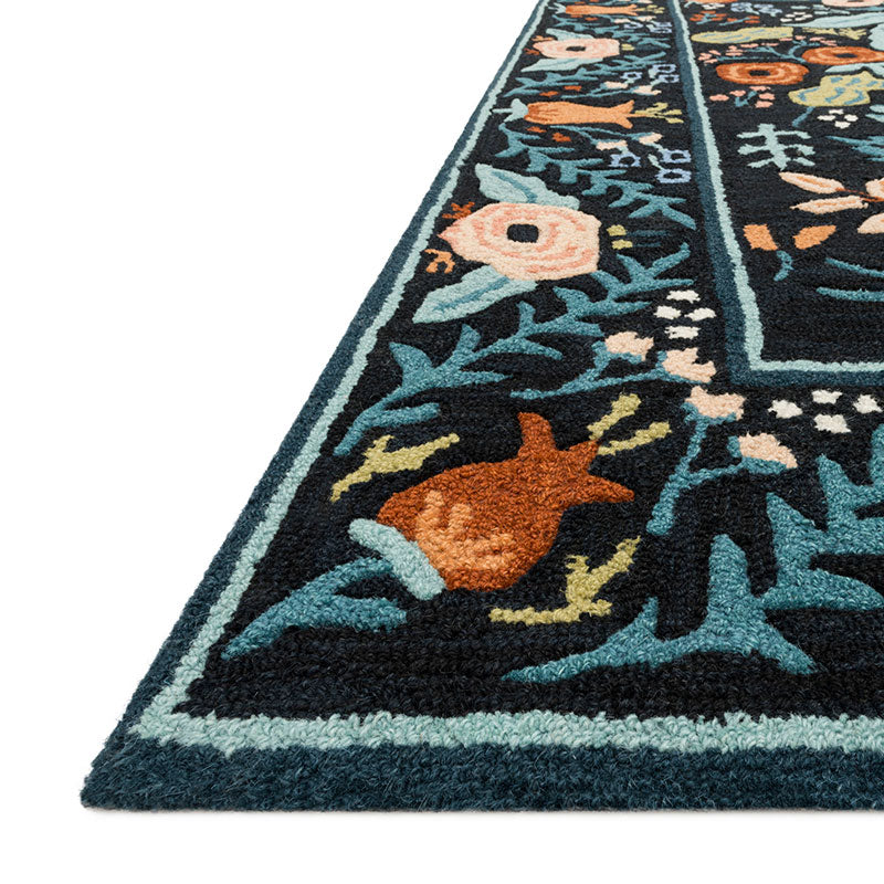 Les Fleur Wool Rug