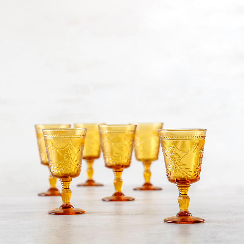 Debutante Water Glasses, Set of 6