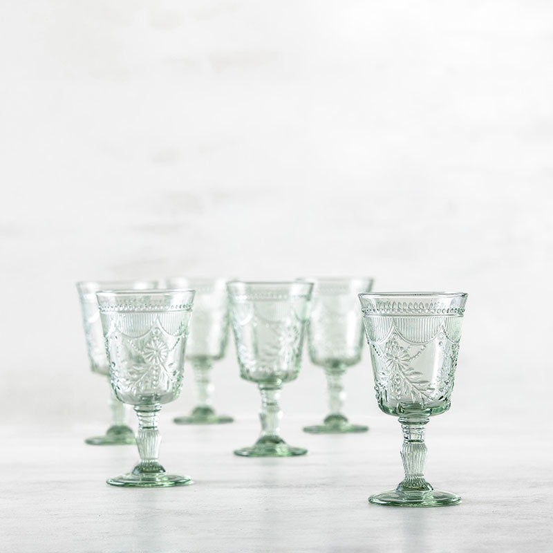 Debutante Water Glasses, Set of 6