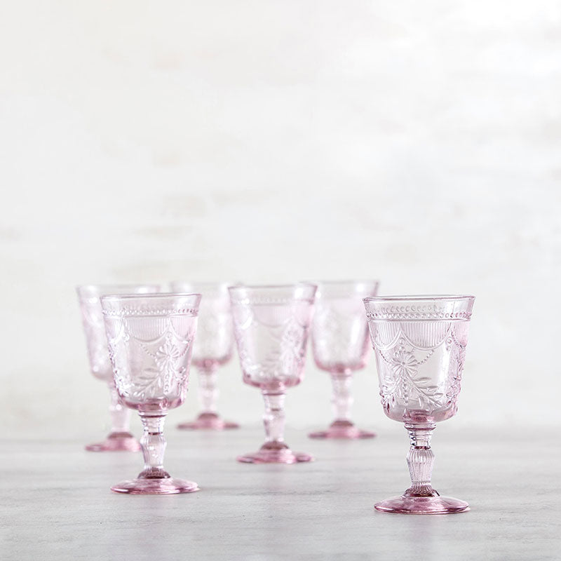 Debutante Water Glasses, Set of 6