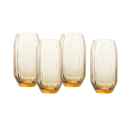 Estiva Textured Glasses, Set of 4