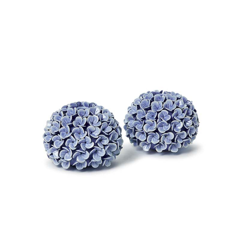 Hydrangea Bud Vases, Set of 2