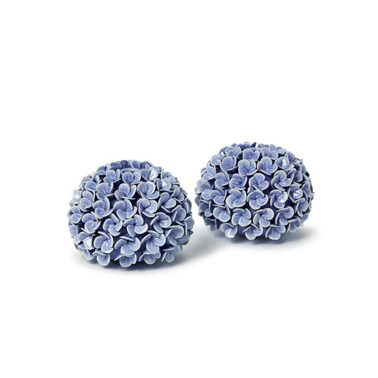 Hydrangea Bud Vases, Set of 2