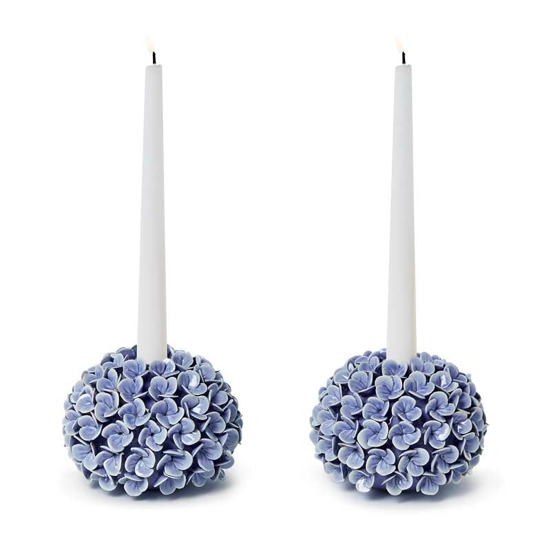Hydrangea Bud Vases, Set of 2