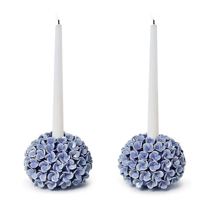 Hydrangea Bud Vases, Set of 2
