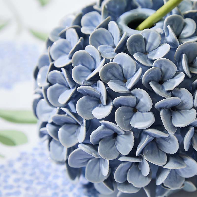 Hydrangea Bud Vases, Set of 2