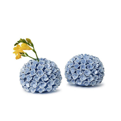 Hydrangea Bud Vases, Set of 2