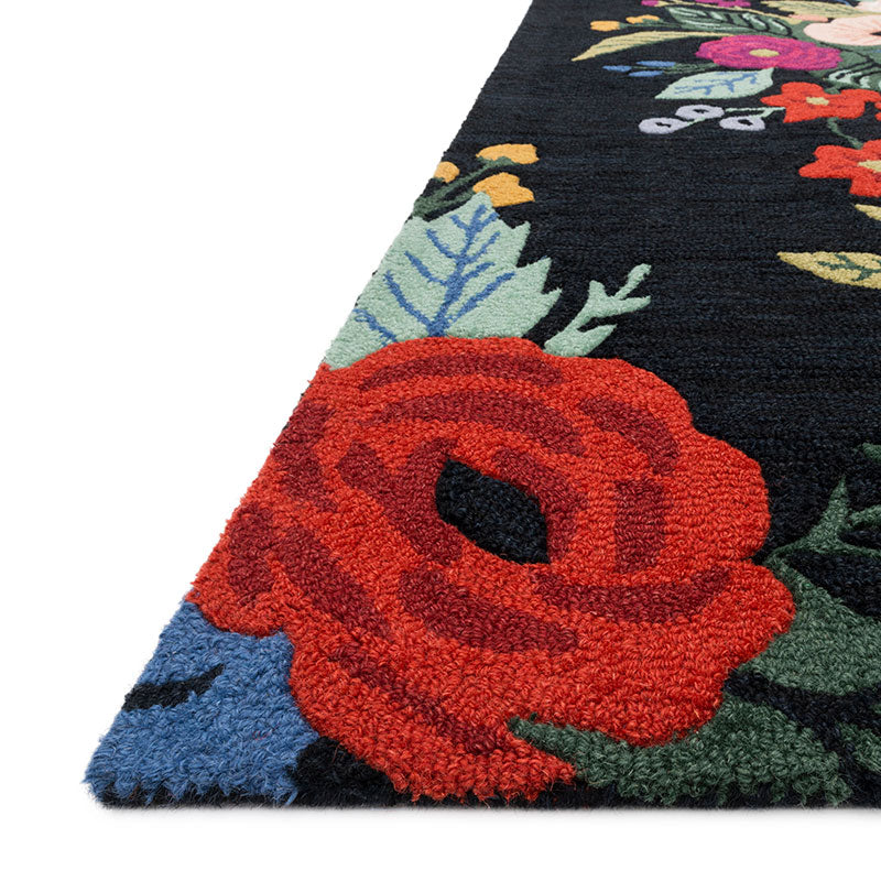 Les Fleur Wool Rug