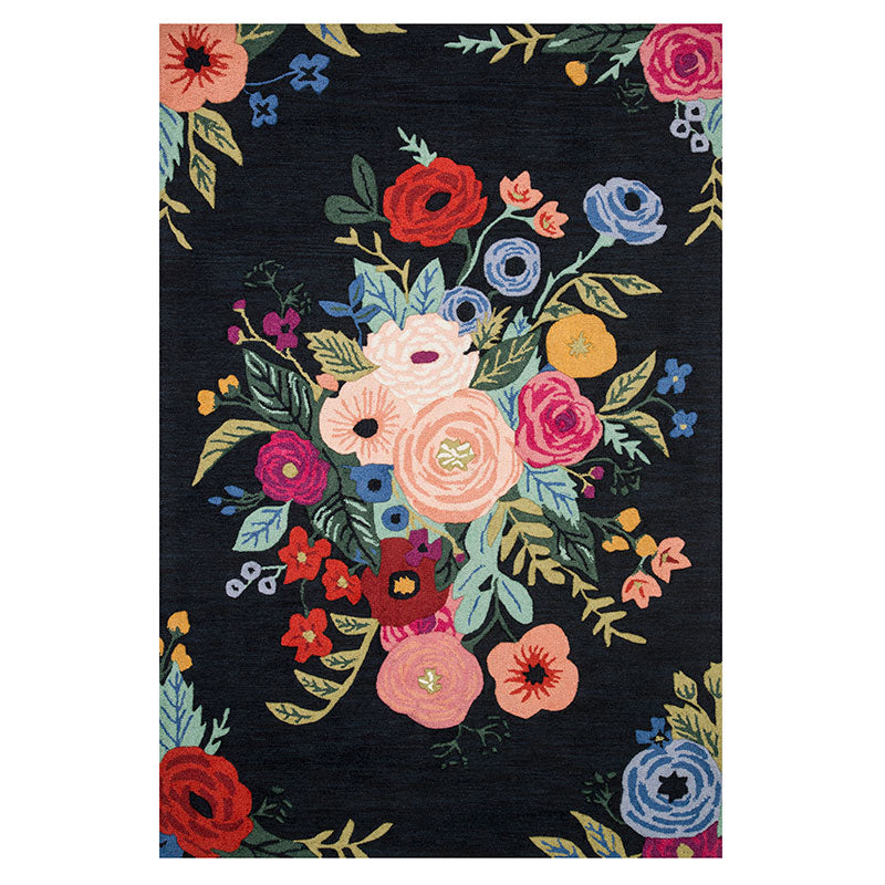 Les Fleur Wool Rug