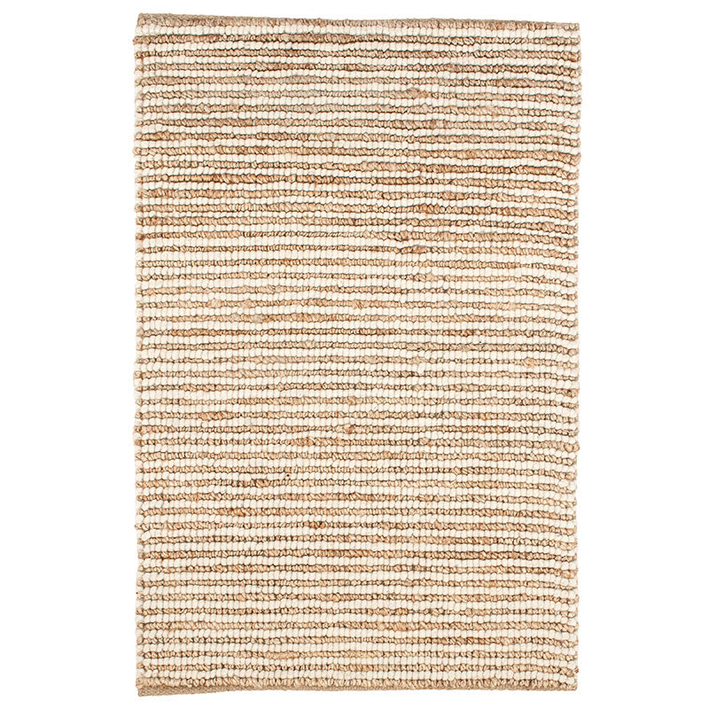 Twiggy Natural Handwoven Jute/Wool Rug