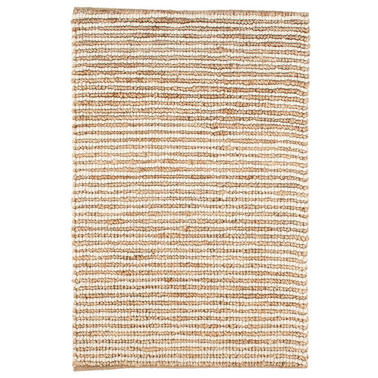 Twiggy Natural Handwoven Jute/Wool Rug