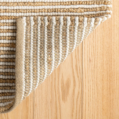 Twiggy Natural Handwoven Jute/Wool Rug