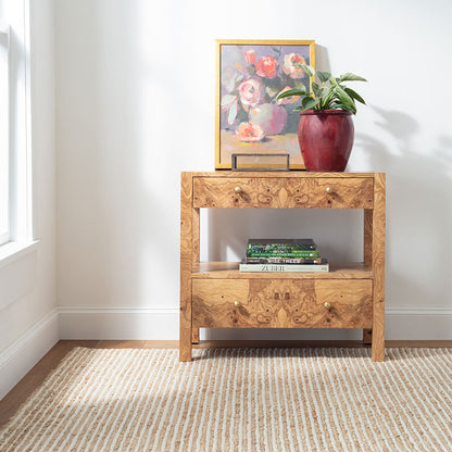 Twiggy Natural Handwoven Jute/Wool Rug