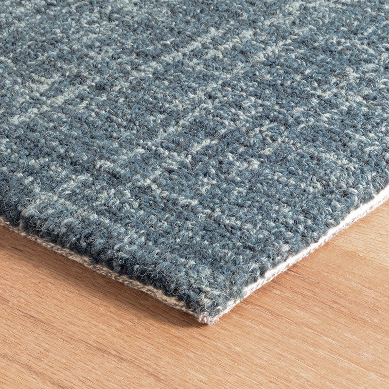Crosshatch Hand Hooked Wool Rug