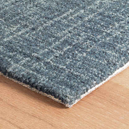 Crosshatch Hand Hooked Wool Rug
