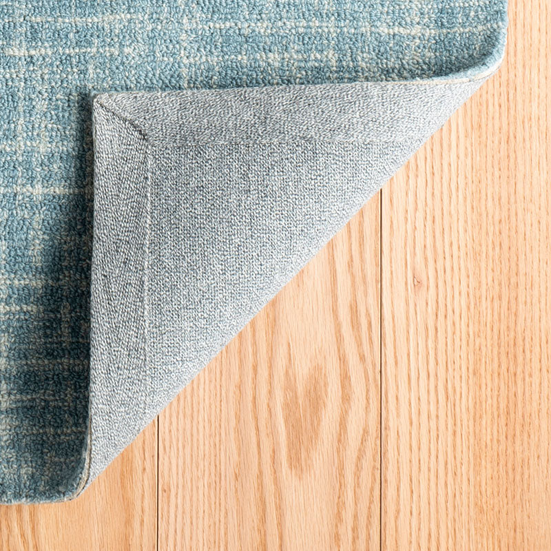 Crosshatch Hand Hooked Wool Rug