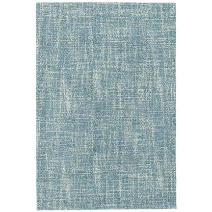 Crosshatch Hand Hooked Wool Rug
