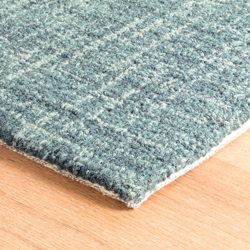 Crosshatch Hand Hooked Wool Rug